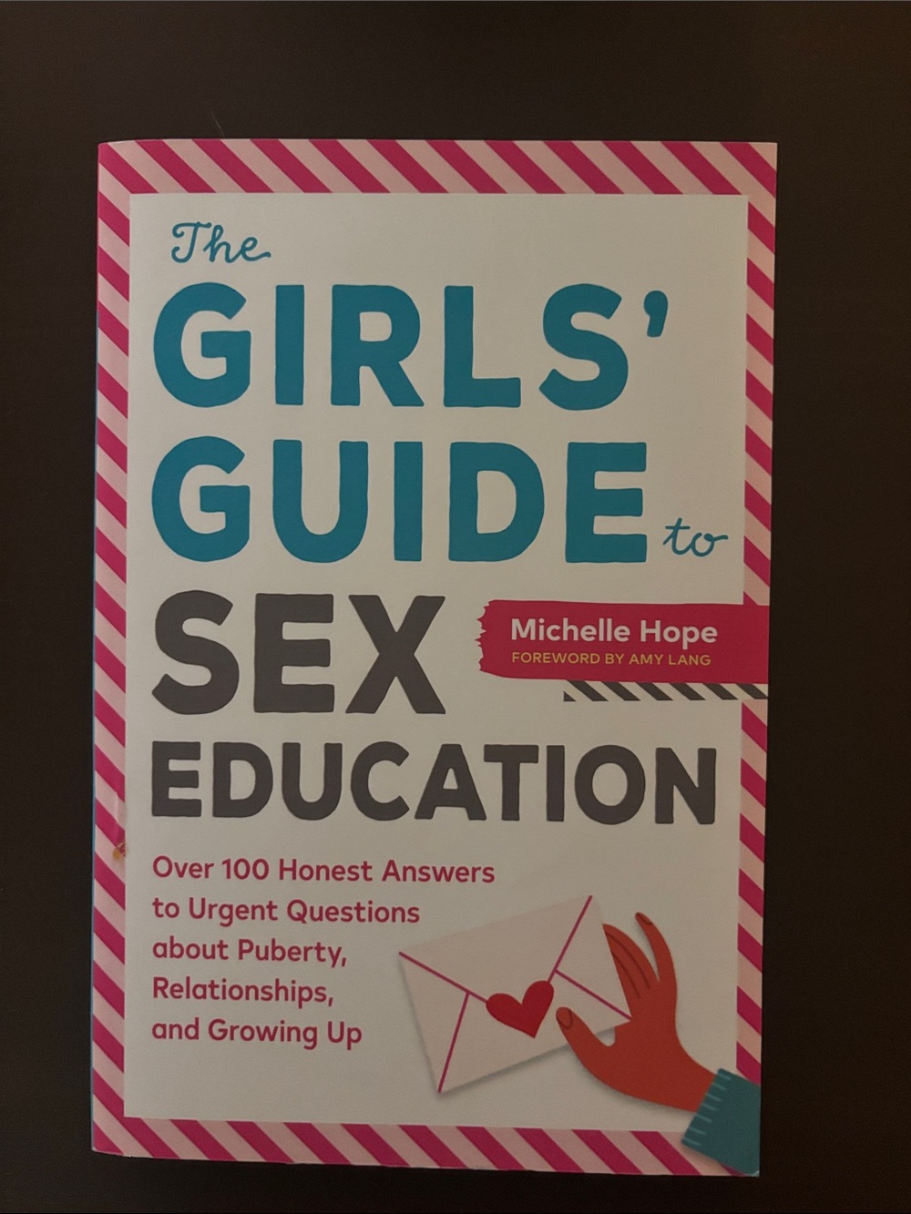 Book Cover - Not Party Supply